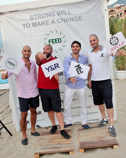 Motifashion bracelets by FEED lift morale of the Lebanese 