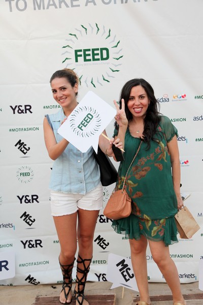 Motifashion bracelets by FEED lift morale of the Lebanese 