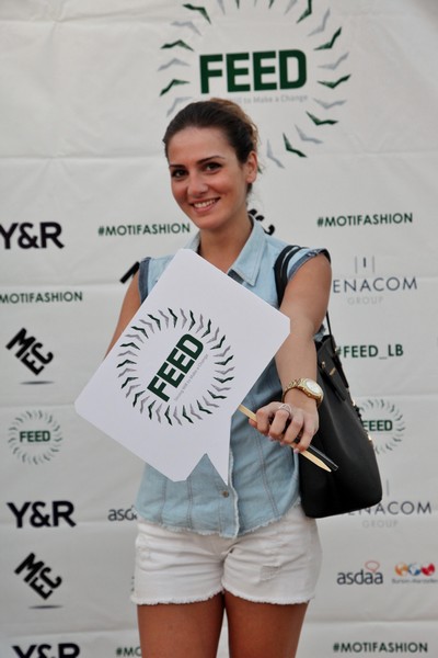 Motifashion bracelets by FEED lift morale of the Lebanese 