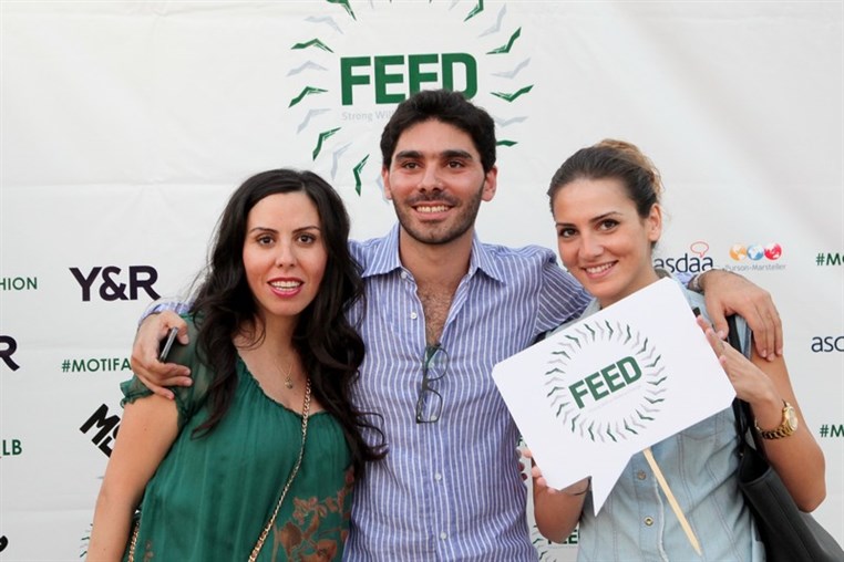 Motifashion bracelets by FEED lift morale of the Lebanese 