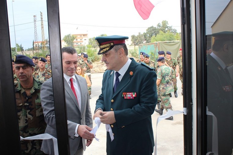Total Liban Supports the French Language within the Lebanese Army