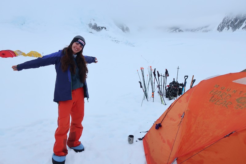 Joyce Azzam wraps her year by conquering Mount Denali, eyes the ultimate Everest challenge