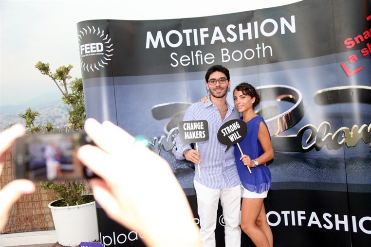Motifashion bracelets by FEED lift morale of the Lebanese 