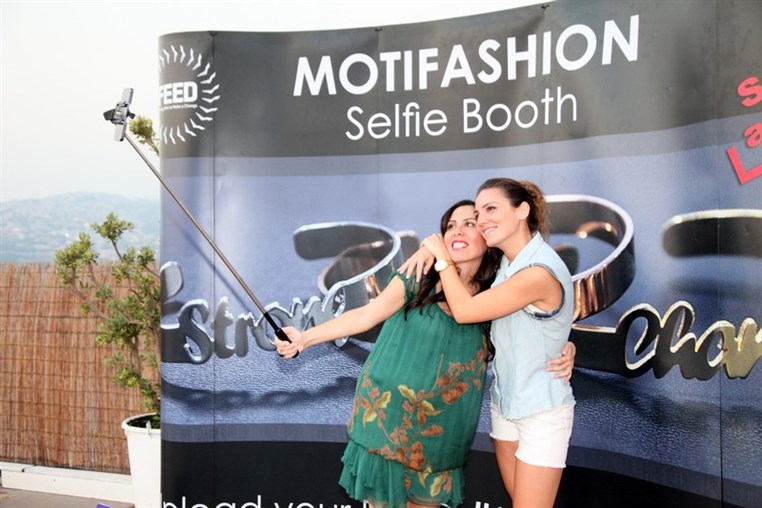 Motifashion bracelets by FEED lift morale of the Lebanese 