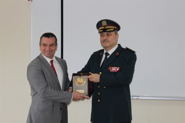 Total Liban Supports the French Language within the Lebanese Army