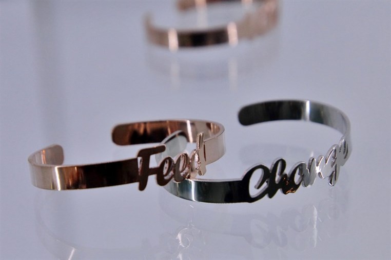 Motifashion bracelets by FEED lift morale of the Lebanese 
