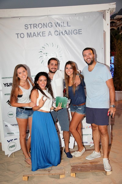 Motifashion bracelets by FEED lift morale of the Lebanese 