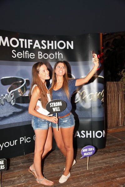Motifashion bracelets by FEED lift morale of the Lebanese 
