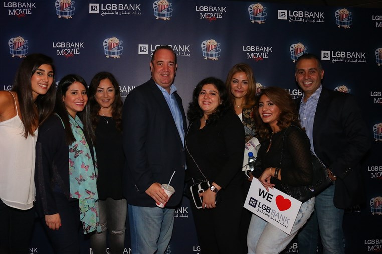 LGB BANK hosts a private screening of ‘Spectre’ for its employees