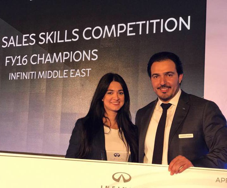 RYMCO Took Over INFINITI’s 3rd Regional Sales Skills Competition