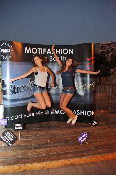 Motifashion bracelets by FEED lift morale of the Lebanese 