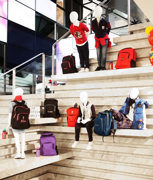 Back to Cool! GS Junior kicks of the back to school season in style 
