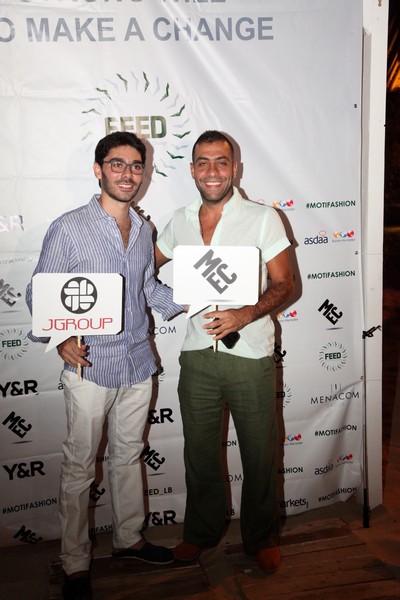 Motifashion bracelets by FEED lift morale of the Lebanese 