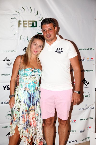 Motifashion bracelets by FEED lift morale of the Lebanese 