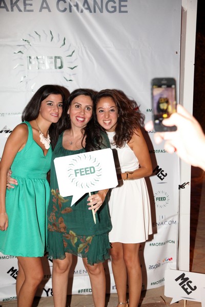 Motifashion bracelets by FEED lift morale of the Lebanese 