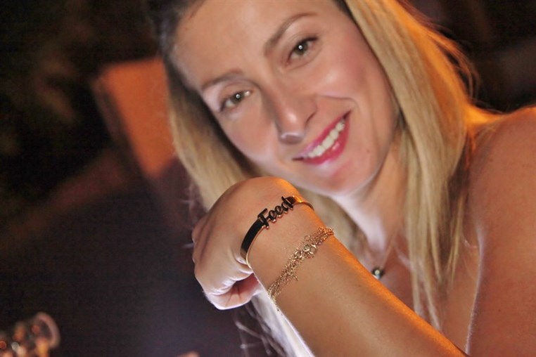 Motifashion bracelets by FEED lift morale of the Lebanese 