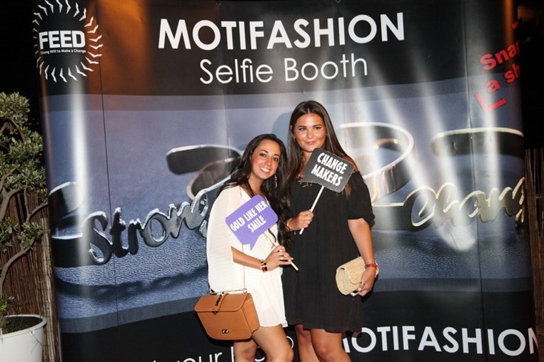 Motifashion bracelets by FEED lift morale of the Lebanese 