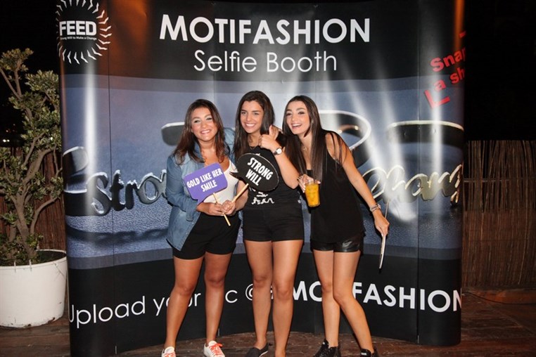 Motifashion bracelets by FEED lift morale of the Lebanese 