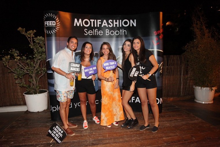 Motifashion bracelets by FEED lift morale of the Lebanese 