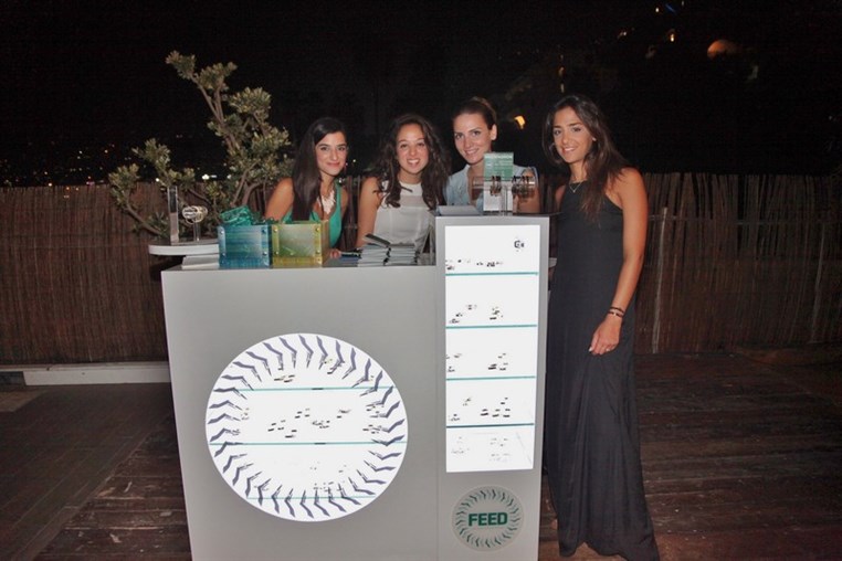 Motifashion bracelets by FEED lift morale of the Lebanese 
