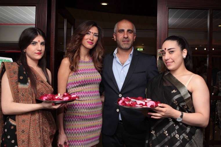 India Night at Le Royal impresses guests with delicious flavors sights and sounds of a truly amazing culture.
