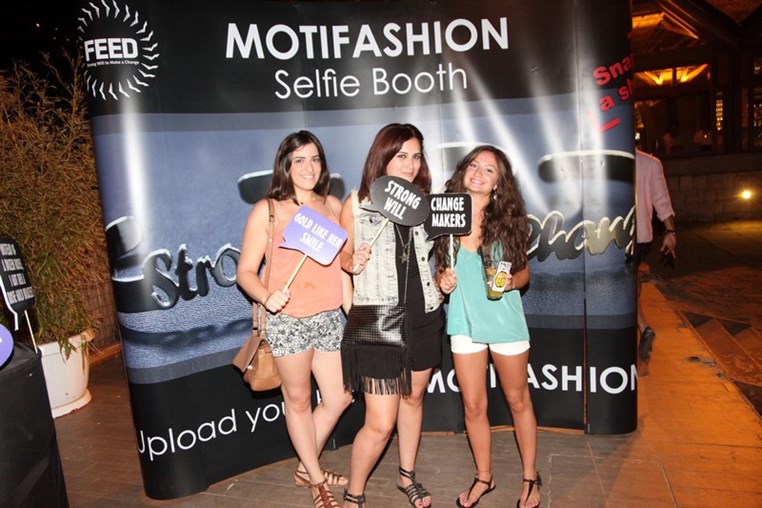 Motifashion bracelets by FEED lift morale of the Lebanese 