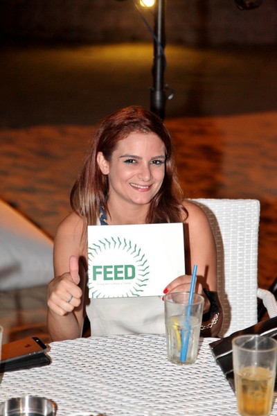 Motifashion bracelets by FEED lift morale of the Lebanese 