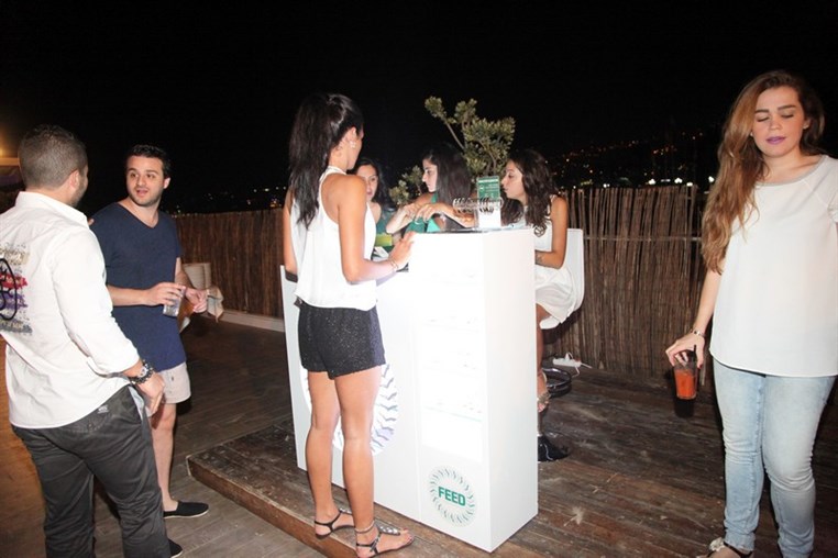 Motifashion bracelets by FEED lift morale of the Lebanese 