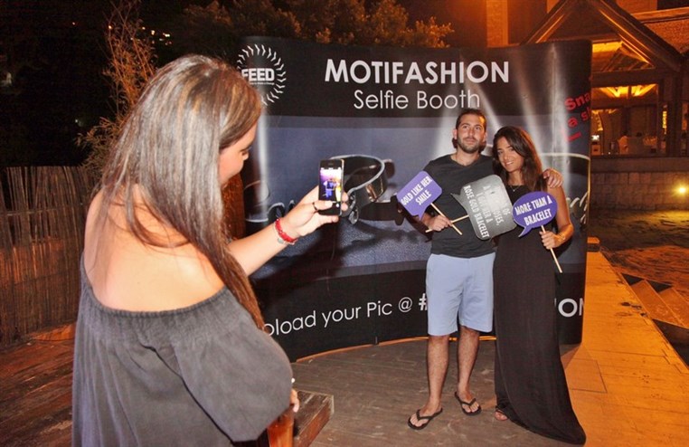 Motifashion bracelets by FEED lift morale of the Lebanese 