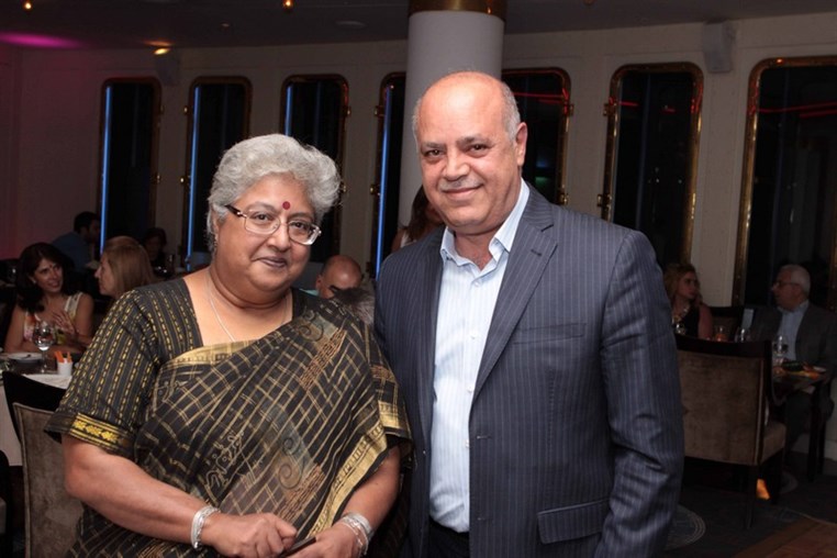 India Night at Le Royal impresses guests with delicious flavors sights and sounds of a truly amazing culture.