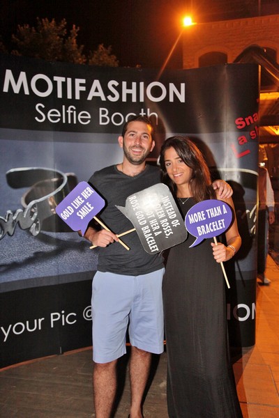 Motifashion bracelets by FEED lift morale of the Lebanese 