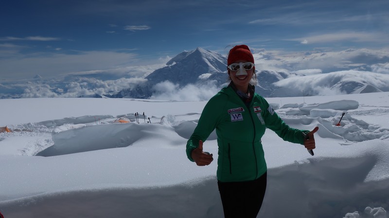 Joyce Azzam wraps her year by conquering Mount Denali, eyes the ultimate Everest challenge