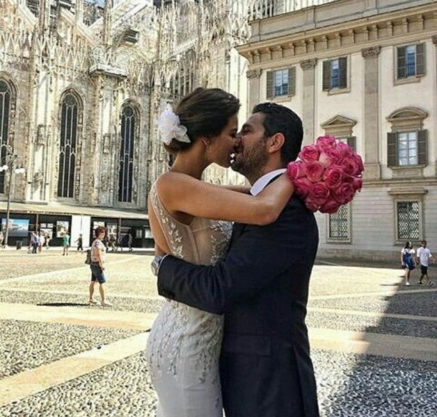 Wissam Breidy Ties the Knot in Italy