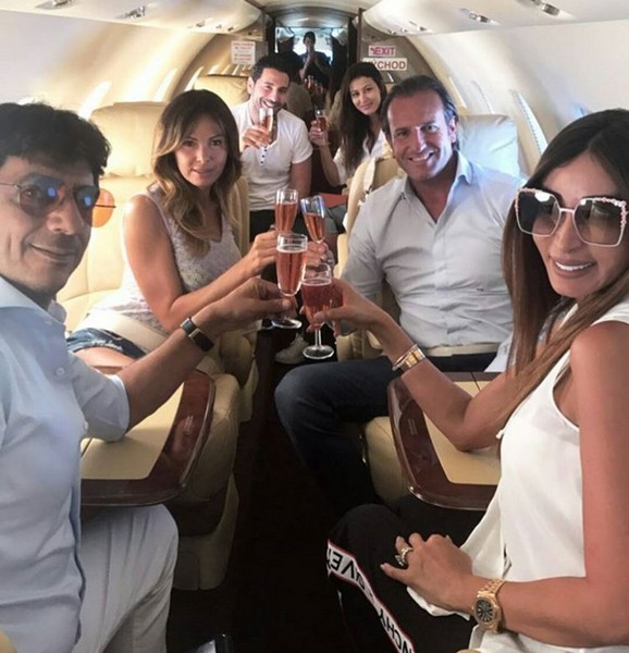 Wissam Breidy Ties the Knot in Italy