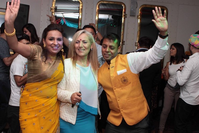 India Night at Le Royal impresses guests with delicious flavors sights and sounds of a truly amazing culture.