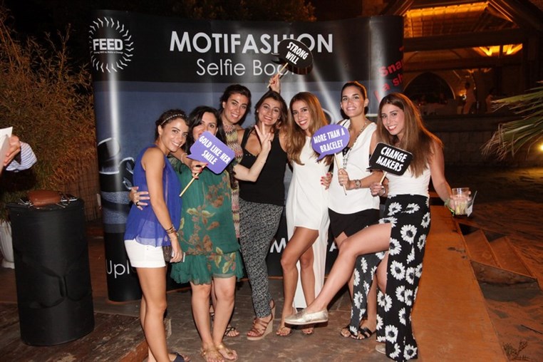 Motifashion bracelets by FEED lift morale of the Lebanese 