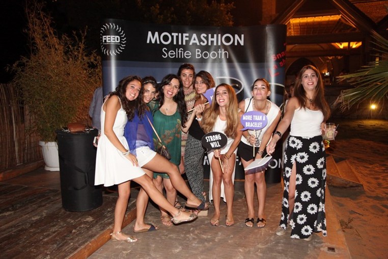 Motifashion bracelets by FEED lift morale of the Lebanese 