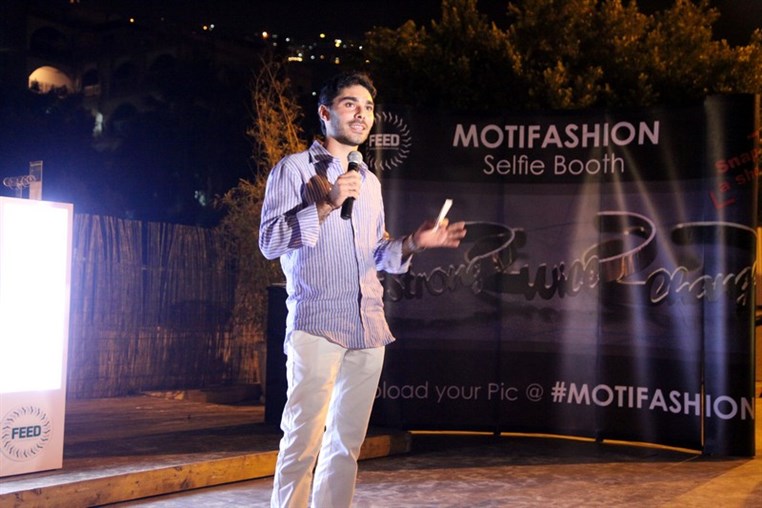 Motifashion bracelets by FEED lift morale of the Lebanese 