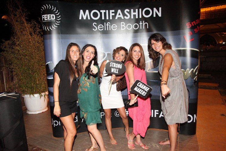 Motifashion bracelets by FEED lift morale of the Lebanese 