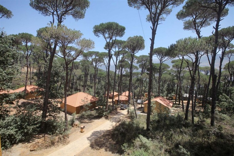 Transformed to become a real eco-tourism landmark La Maison de La Fôret  in Bkassine, Jezzine re-opens its doors under the management of Knee Roots