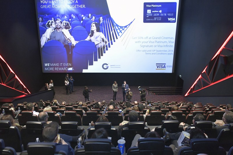 Visa and Grand Cinemas partner to reward cinemagoers with exclusive deals on card spends