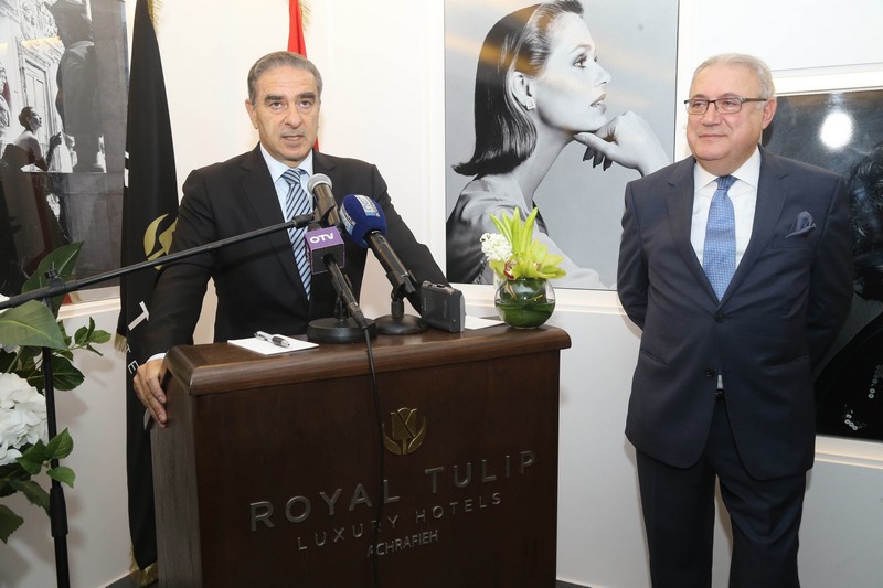 The Grand Opening Event of Royal Tulip Achrafieh