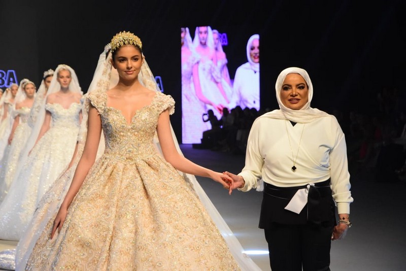 Oriental Fashion Show Paris showcases the creations of Kuwaiti Designer Adiba Al Mahboub