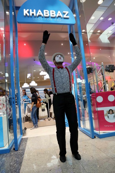 The all new KHABBAZ stores ‘Just For KDZ’ unveiled in Lebanon