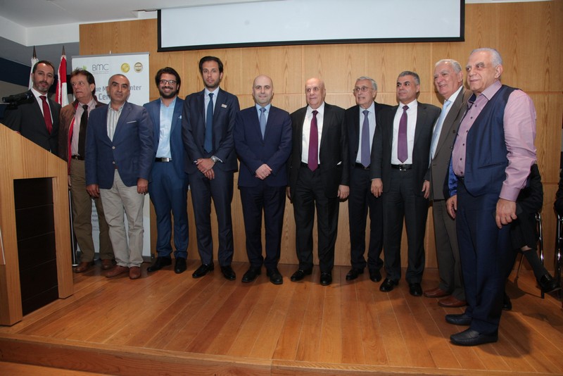 Bellevue Medical Center hosts a regional conference to reduce bone fractures in the Middle East and inaugurates the multidisciplinary spine center