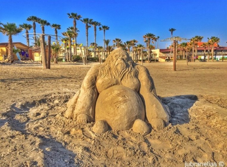 Rest House Tyr Sand Competition
