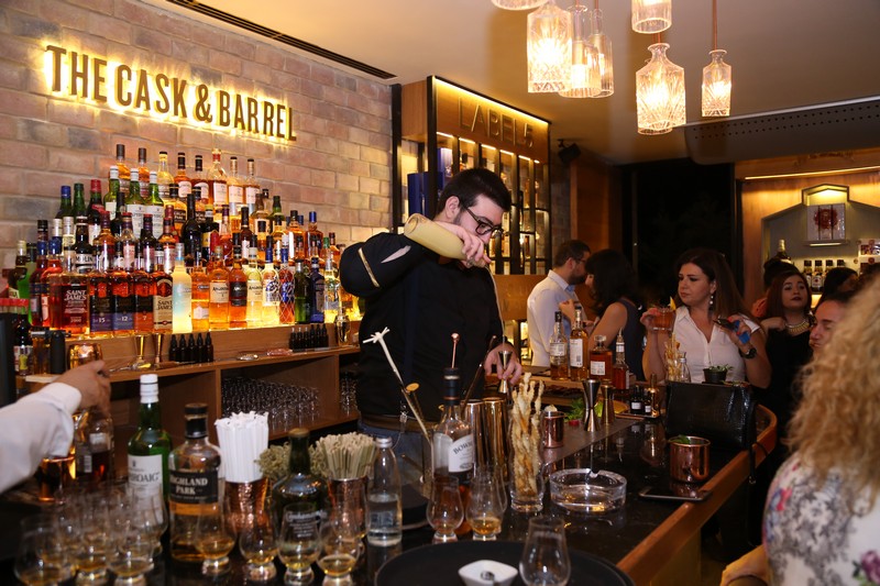 G.Vincenti & Sons Celebrates the Opening of The Cask & Barrel The First Spirits Venue of its Kind in the Middle East