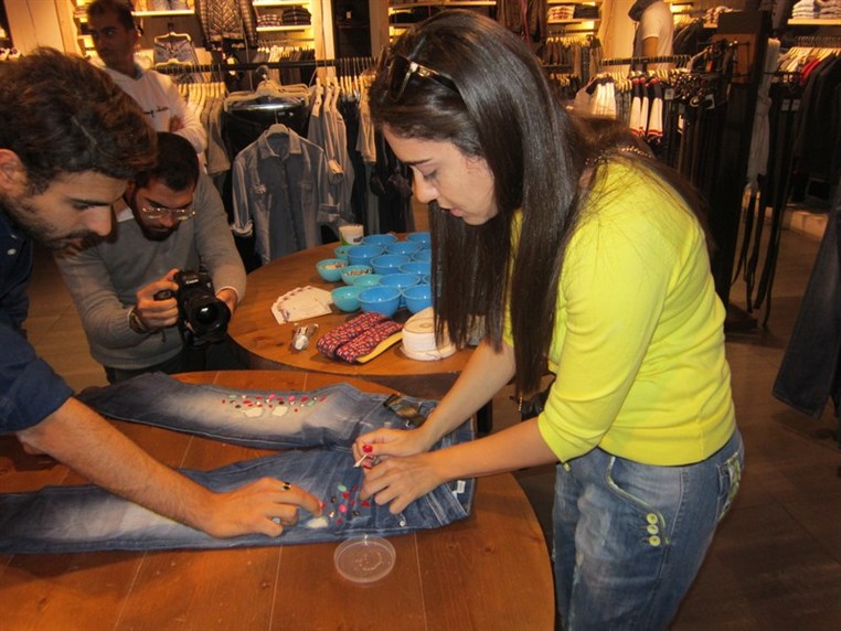 Salsa Launches its New Limited Edition Collection at the Embroider Your Salsa Denim Event