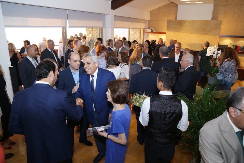 The Opening of Domaine Du Rocher
