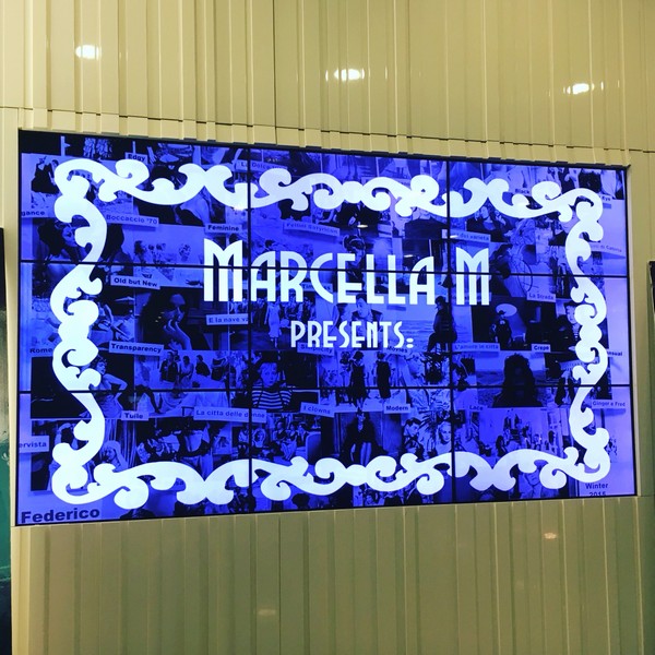Marcella M Takes Fashion Shows to another Level  With her Fellini Inspired 2016 Collection